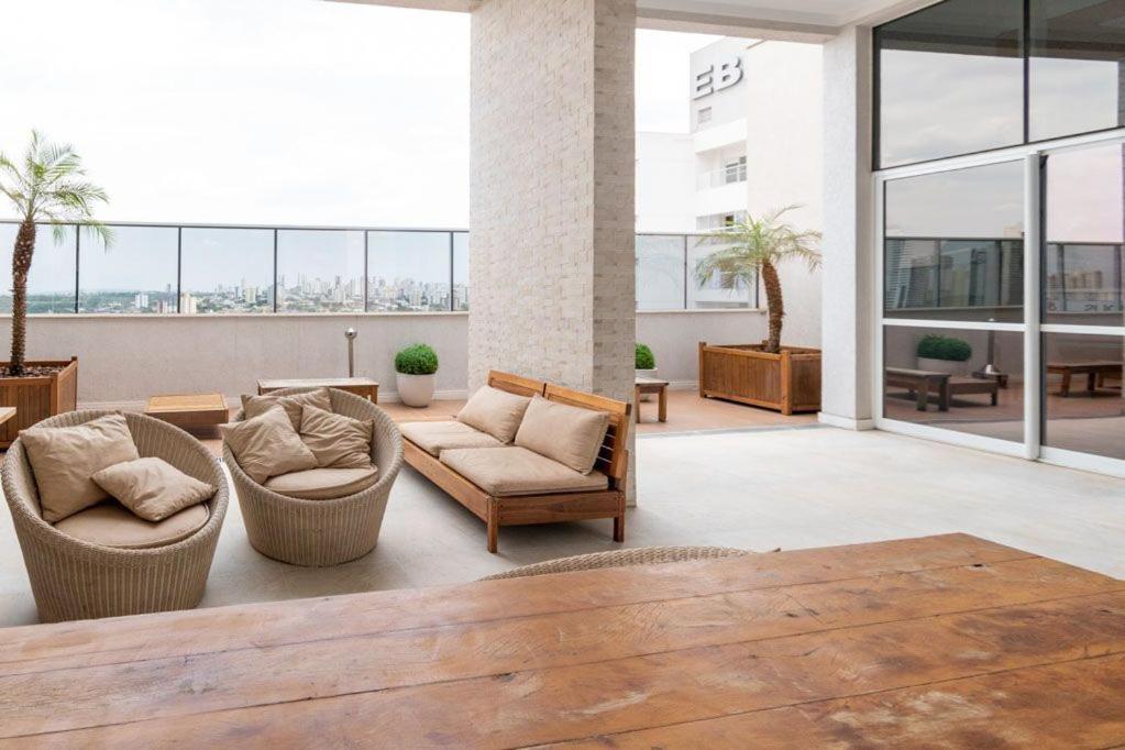 Apartamento 1 Quarto No Edificio Metropolitan Barcelona - Proximo Ao Shopping Flamboyant - Jardim Goias - Mb1504B Goiania Exterior photo